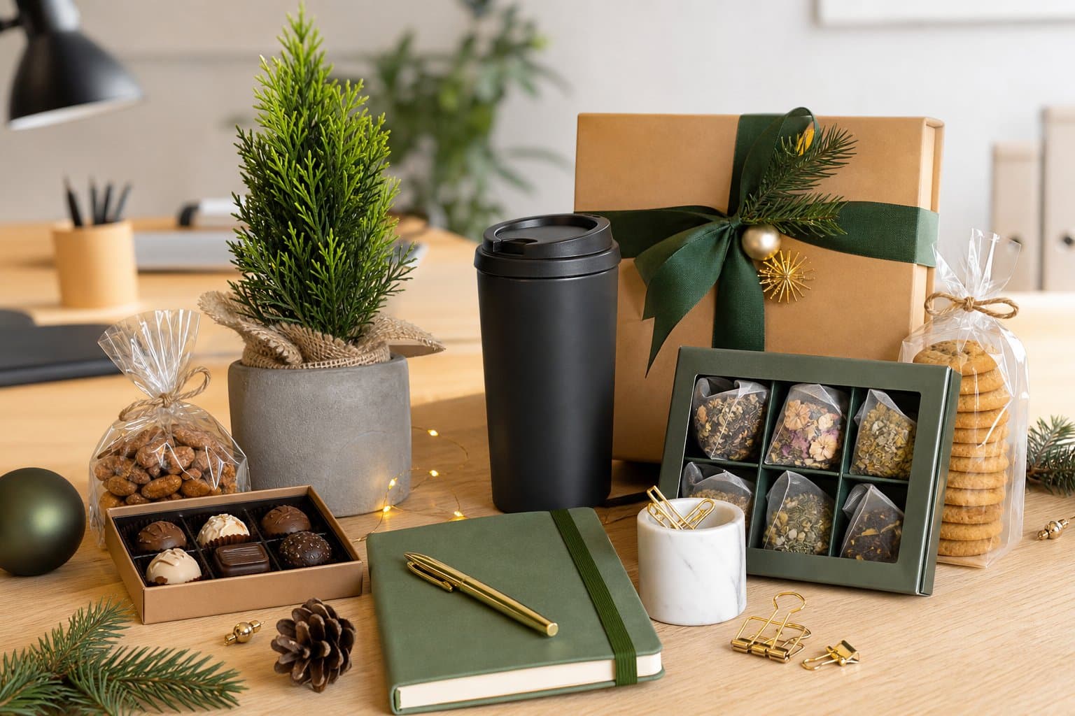 Regali di Natale per colleghi sotto 20 euro