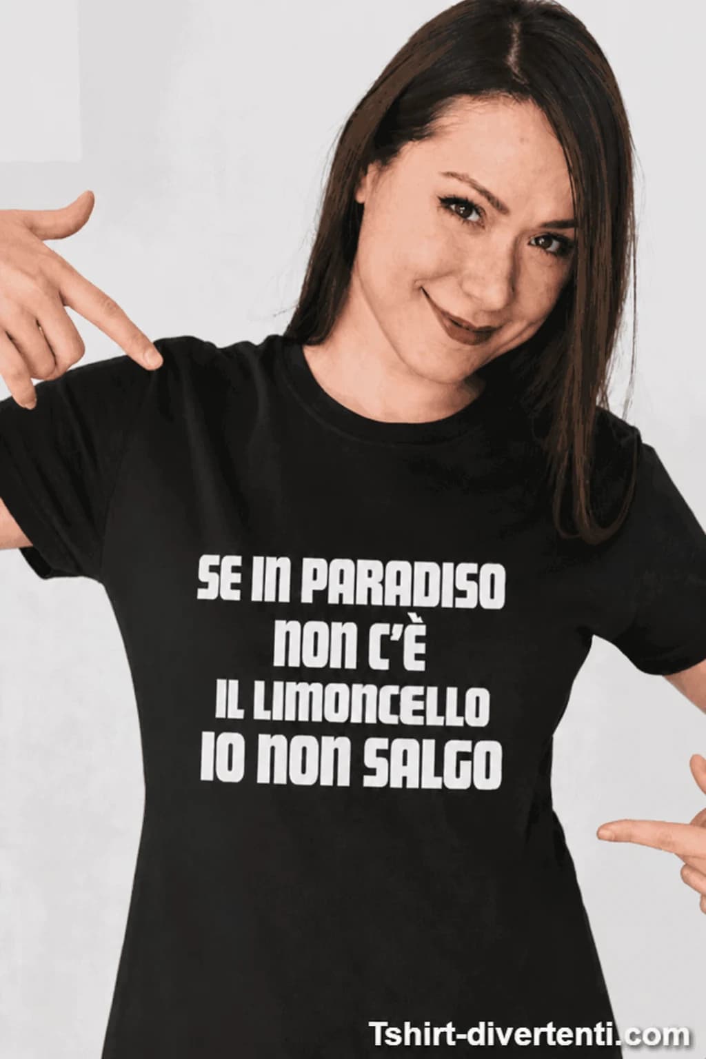 Maglietta “Se in paradiso non c’è il limoncello”