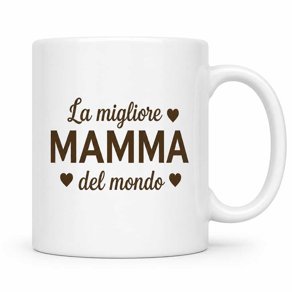 Tazza divertente per la mamma che sa tutto