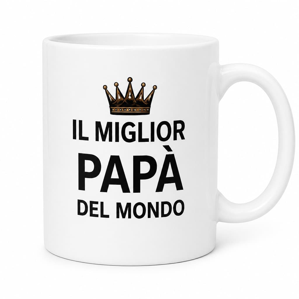 Tazza divertente migliore al mondo parola a scelta