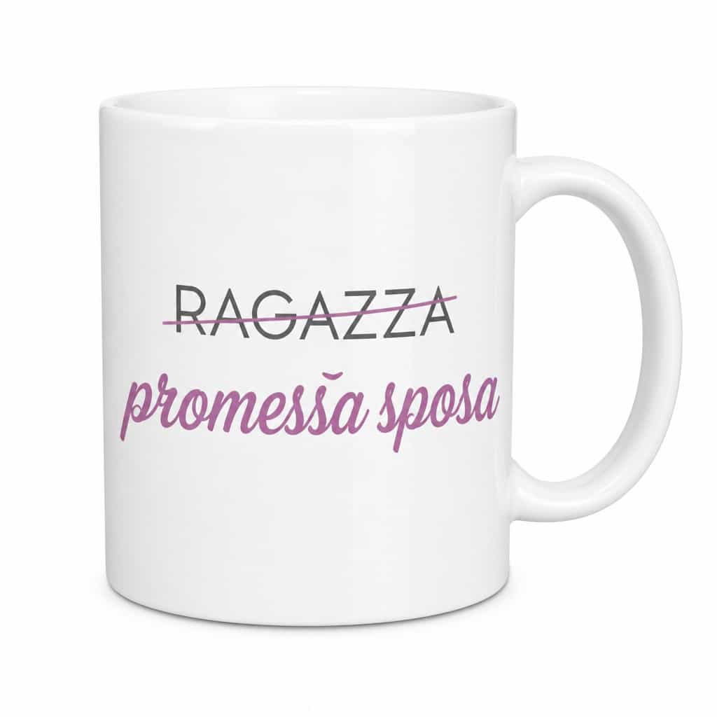 Tazza divertente per promessa sposa