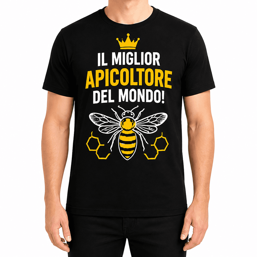 Maglietta da apicoltore – Il miglior apicoltore del mondo!