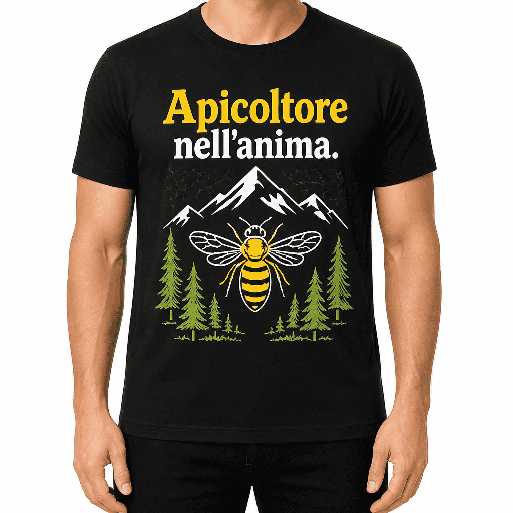 Maglietta da apicoltore – Apicoltore nell'anima.