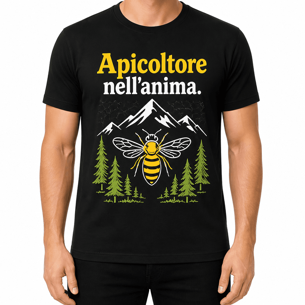 Maglietta da apicoltore – Apicoltore nell'anima.