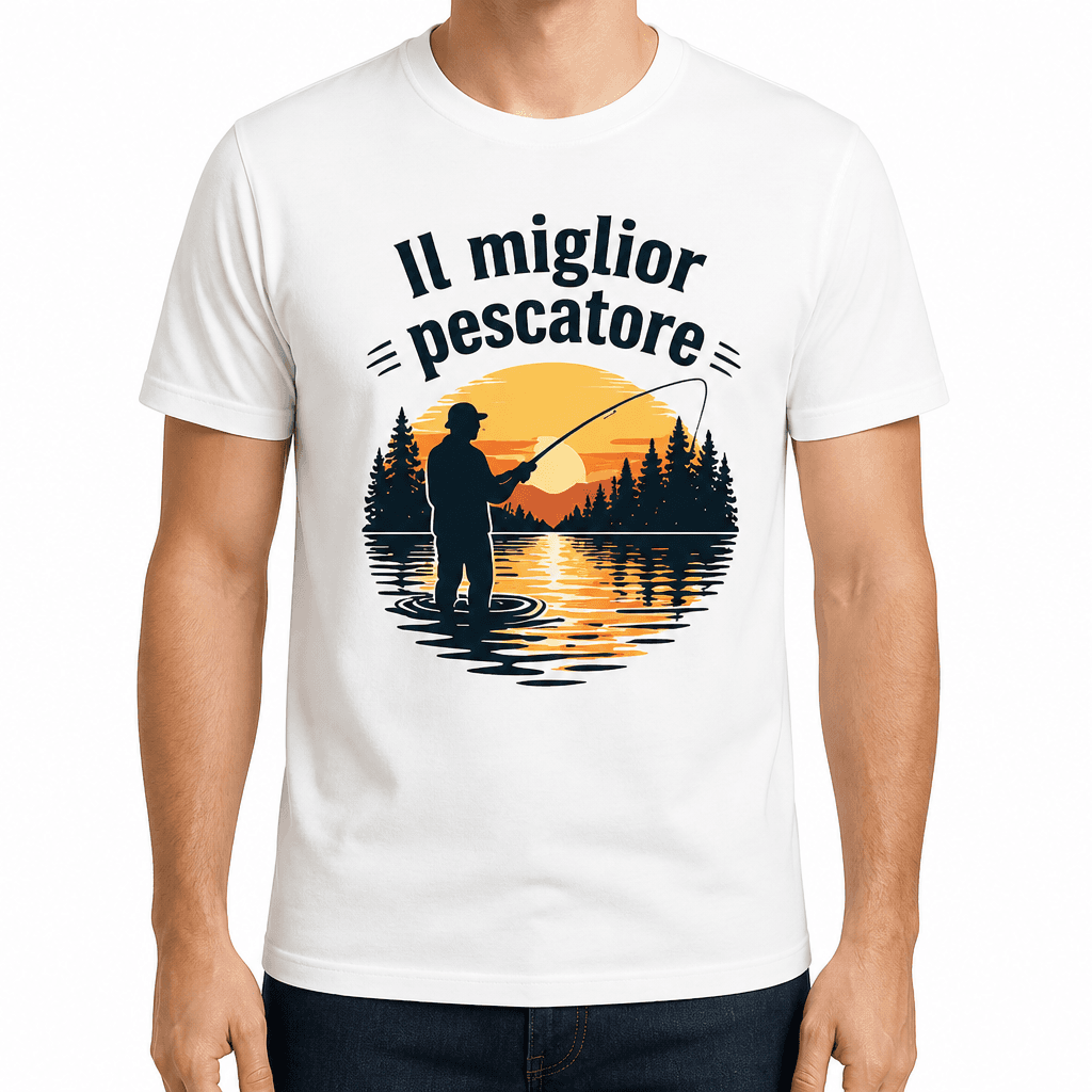 Maglietta da pesca – Il miglior pescatore