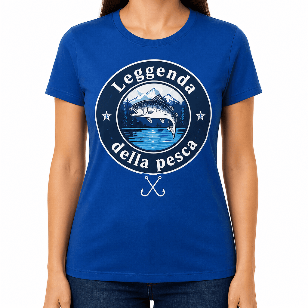 Maglietta da pesca – Leggenda della pesca