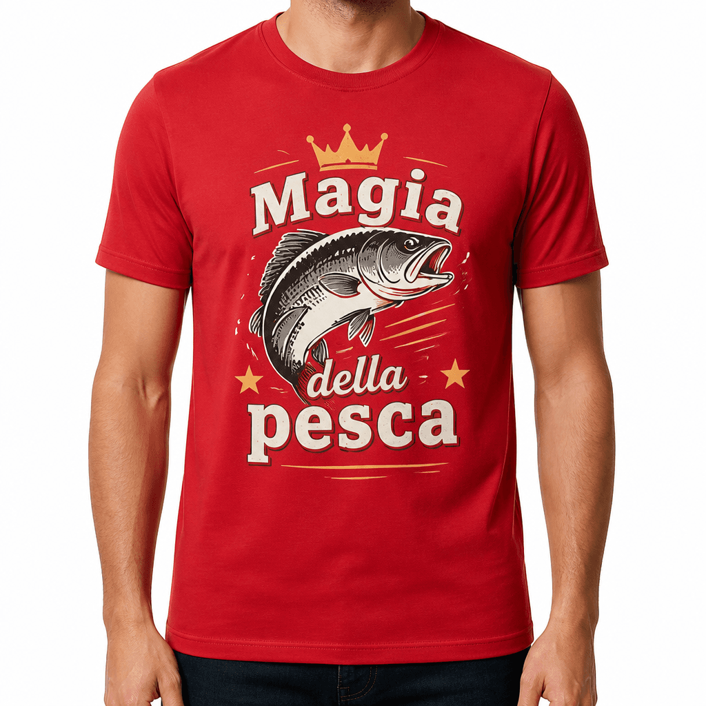 Maglietta da pesca – Magia della pesca