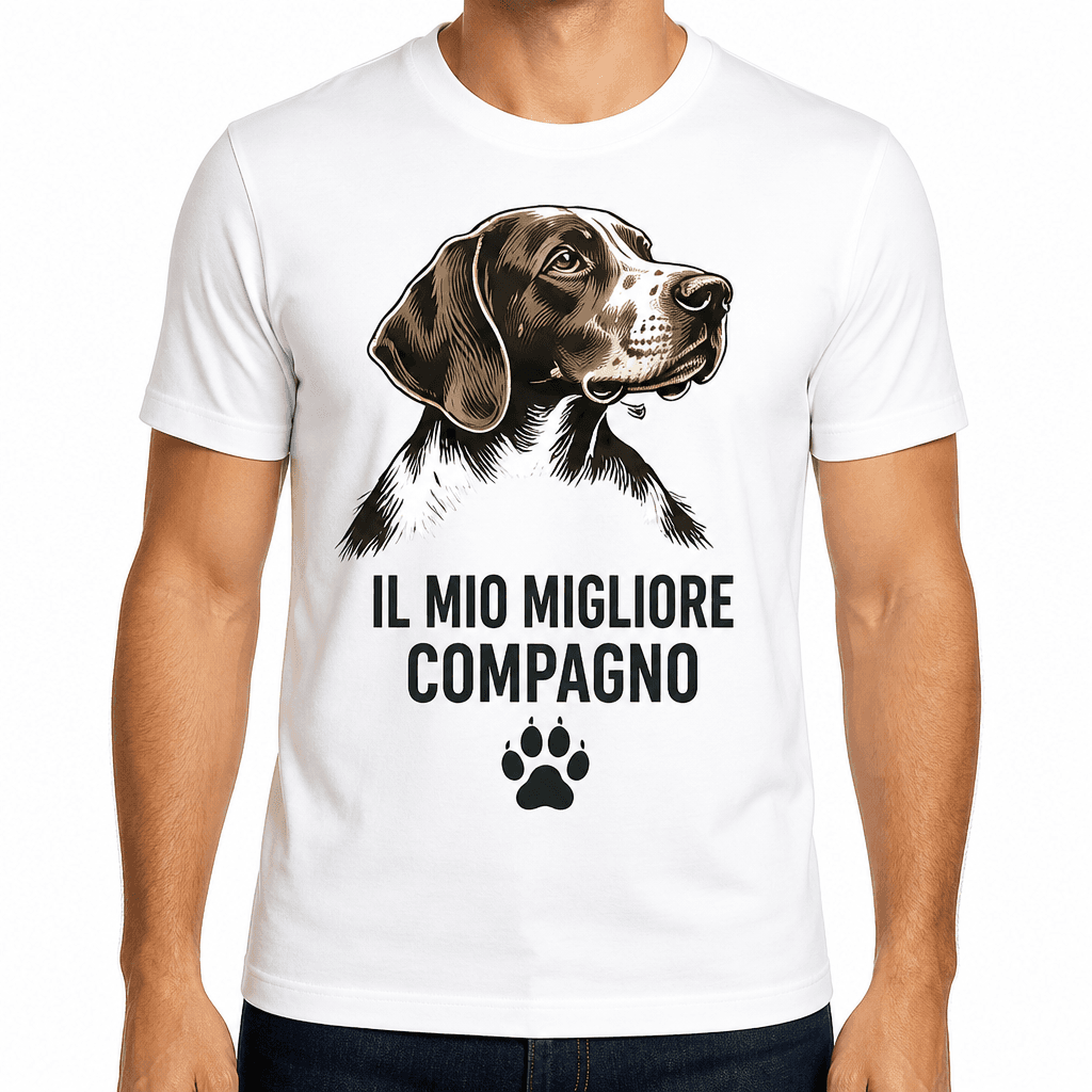 Maglietta da cacciatore – IL MIO MIGLIORE COMPAGNO
