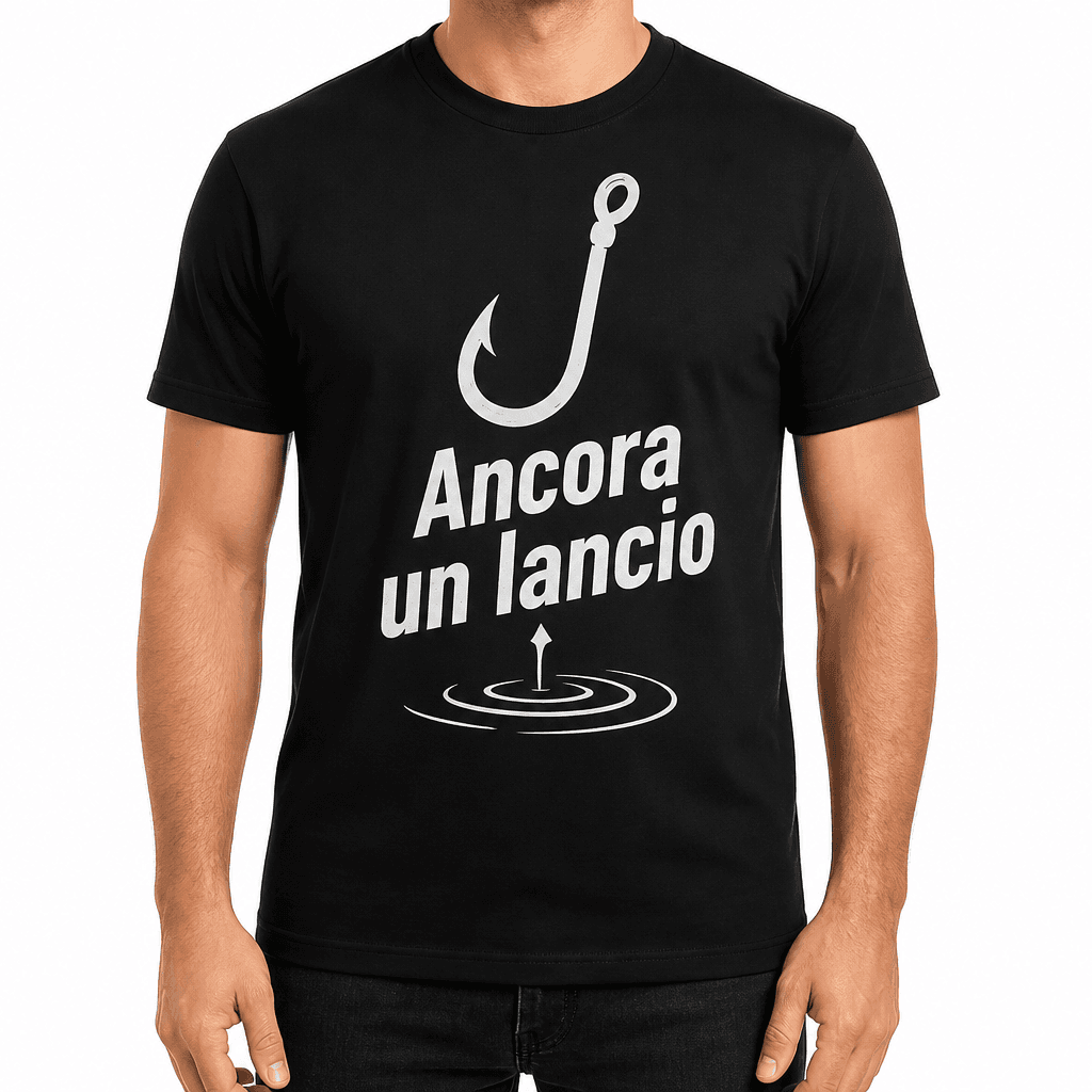 Maglietta da pesca – Ancora un lancio