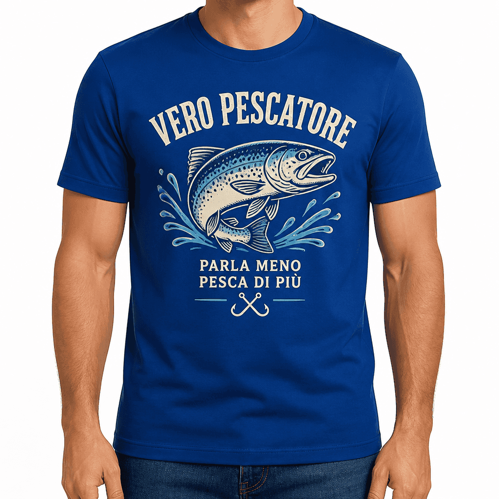 Maglietta da pesca β Vero pescatore