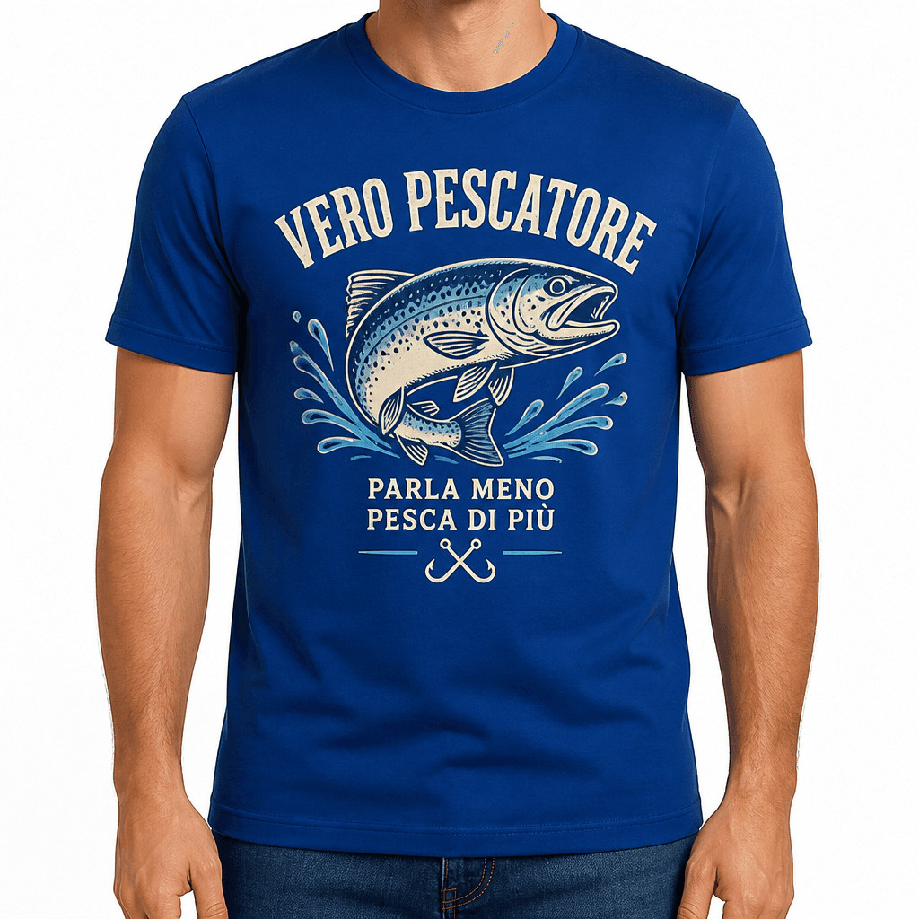 Maglietta da pesca – Vero pescatore