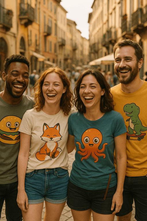 10 motivi per cui tutti hanno bisogno di una T-shirt divertente