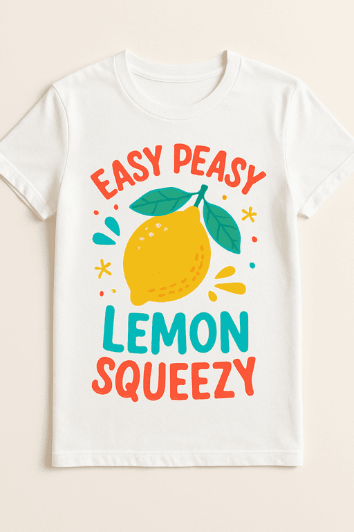 Come lavare e curare le T-shirt divertenti stampate