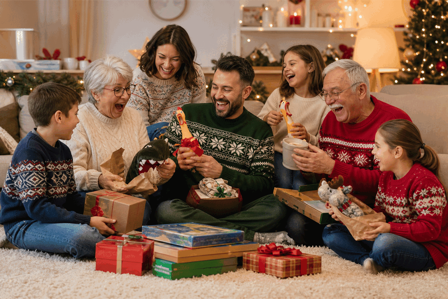 Regali di Natale divertenti per la famiglia
