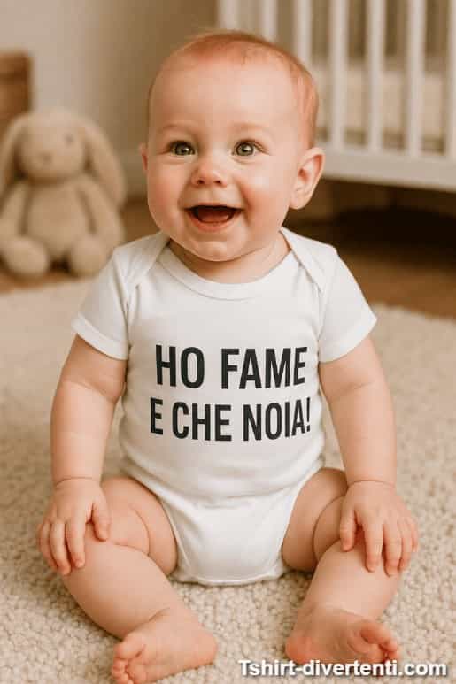 Body divertente ho fame e che noia