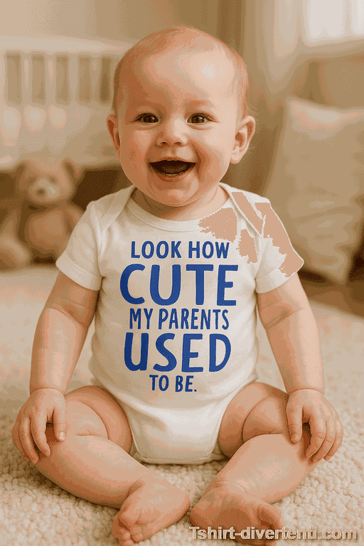 Body per neonati divertente cute parents