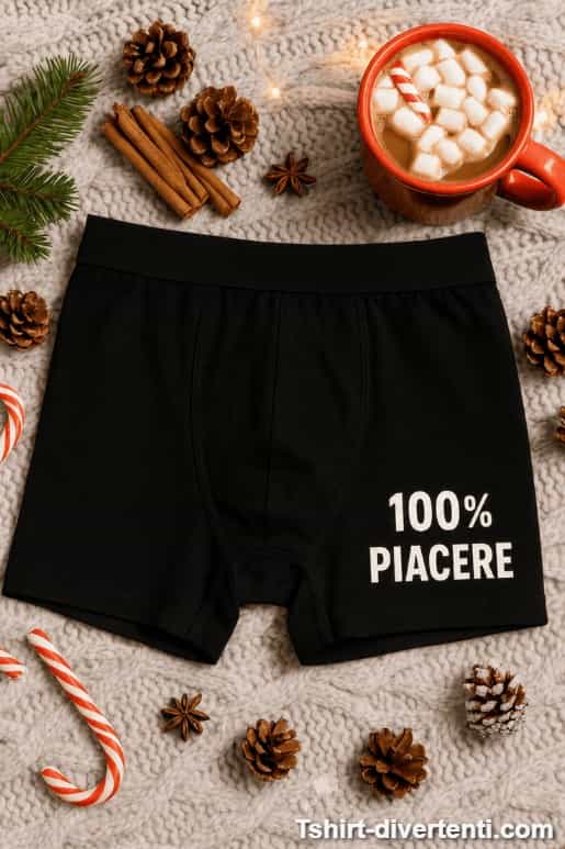 Boxer divertenti 100% piacere