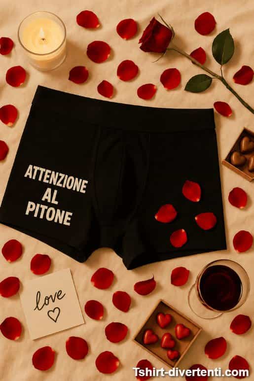Boxer divertenti attenzione al pitone