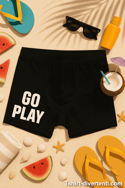 Boxer divertenti GO PLAY