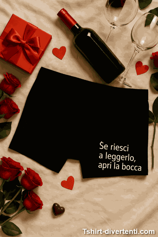 Boxer divertenti se lo leggi apri la bocca