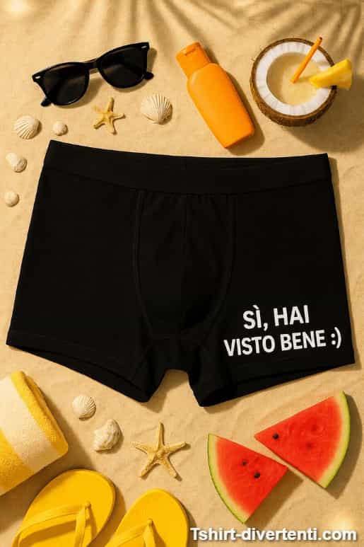 Boxer divertenti sì hai visto bene
