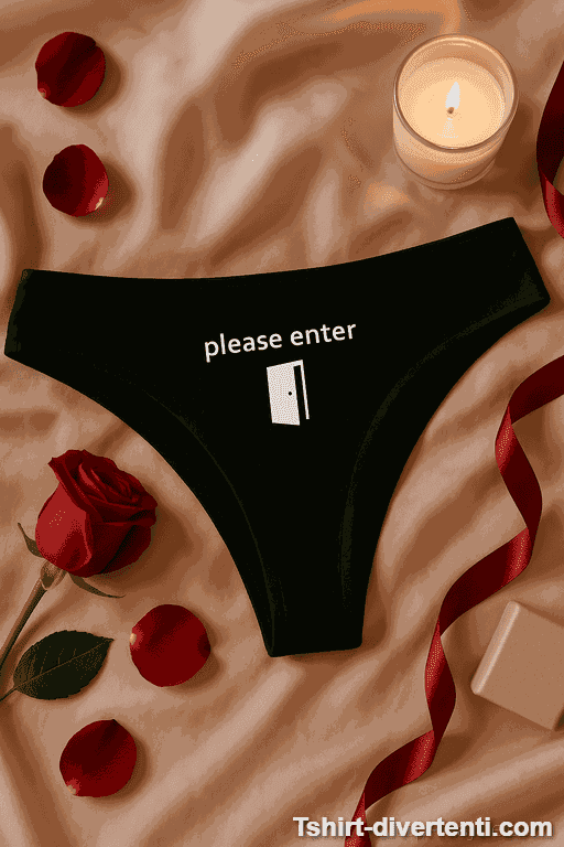 Intimo divertente please enter