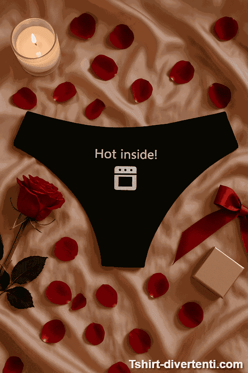 Intimo donna divertente Hot inside