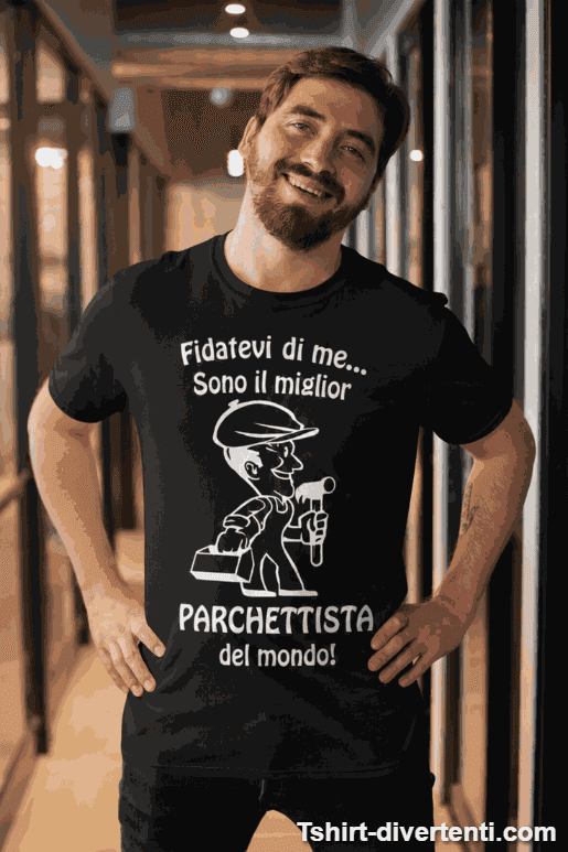 Maglietta divertente fidatevi di me mestiere a scelta