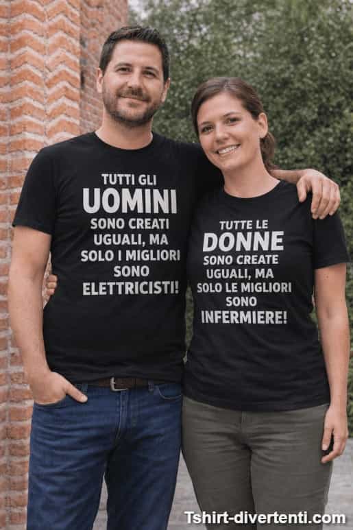 Maglietta divertente i migliori con professione a scelta