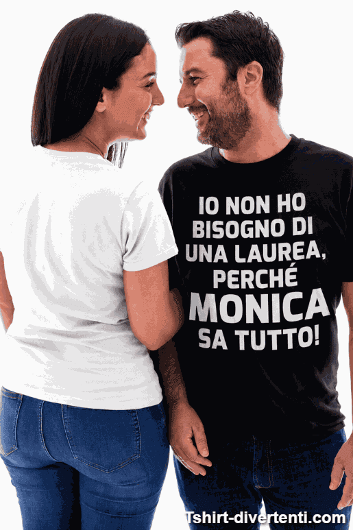 Maglietta divertente niente laurea con nome a scelta