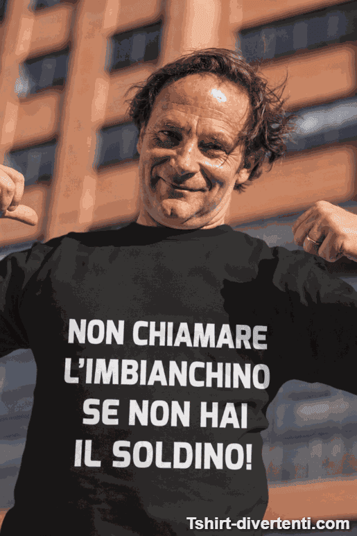 Maglietta divertente non chiamare l'imbianchino