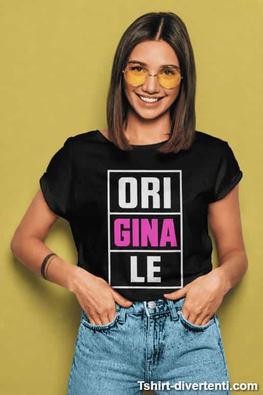 Maglietta divertente originale