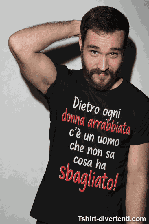 Maglietta divertente per ogni donna arrabbiata