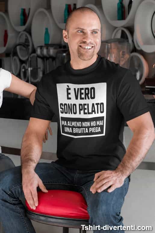 Maglietta divertente per pelati