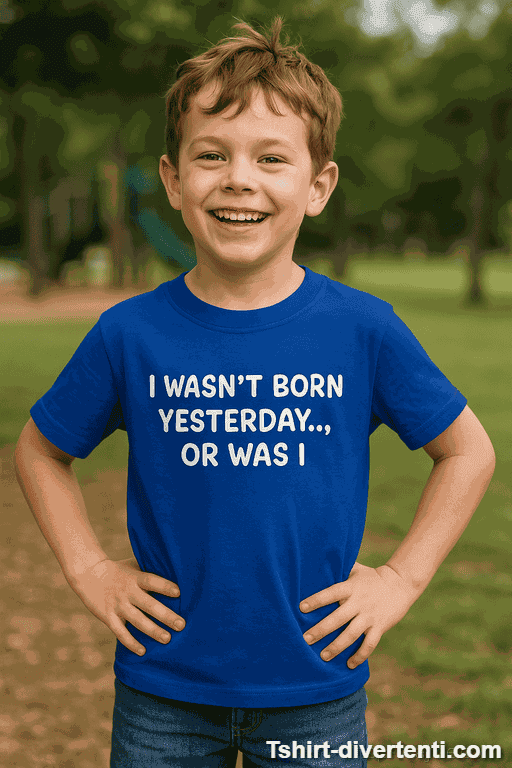 Magliette bambini