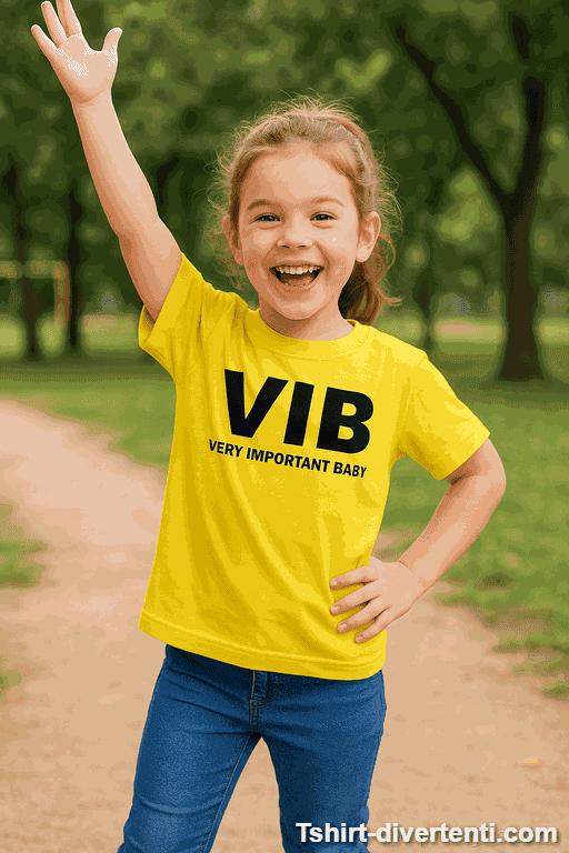 Maglietta per bambini VIB very important baby