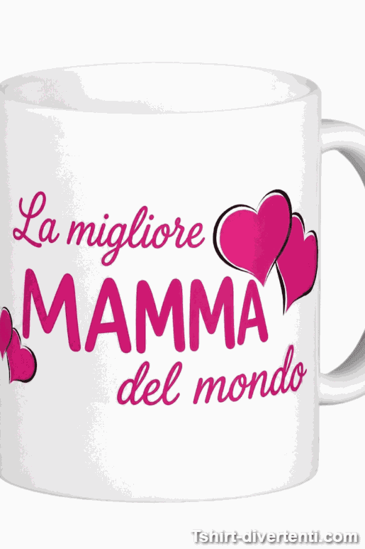 Tazza divertente la migliore mamma del mondo