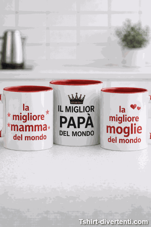 Tazza divertente migliore al mondo parola a scelta