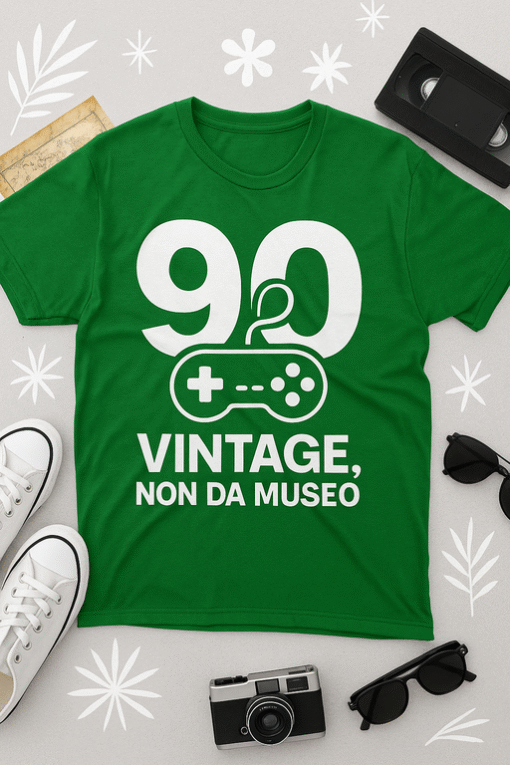 90: Vintage, Non da Museo