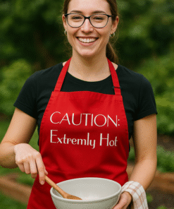 CAUTION: Extremly Hot - Grembiule