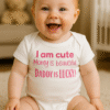 I am cute - Body per neonati