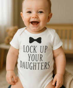 LOCK UP YOUR DAUGHTERS - Body per neonati