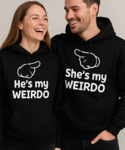 Weirdo (coppia) - Felpa con cappuccio (set)
