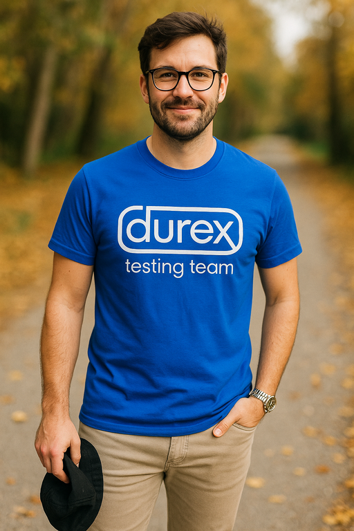 Durex Testing Team - Maglietta