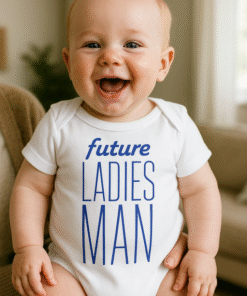 future LADIES MAN - Body per neonati