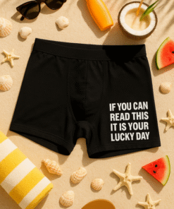 IF YOU CAN READ THIS IT IS YOUR LUCKY DAY - Boxer da uomo