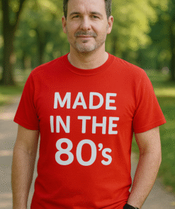 MADE IN THE 80's - Maglietta