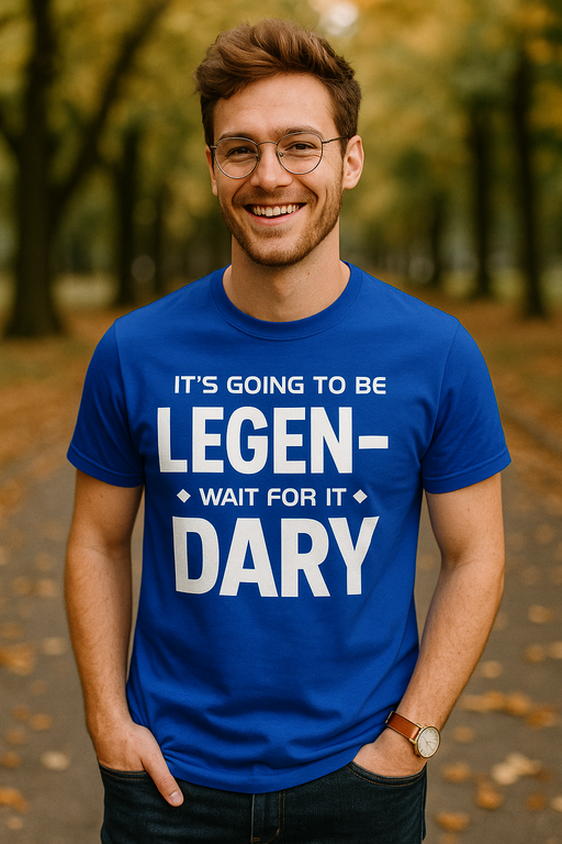 Legen-Dary - Maglietta