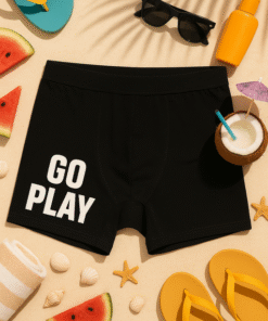 GO PLAY - Boxer da bagno