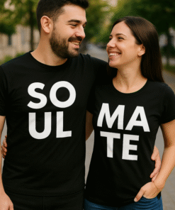 SOUL MATE - Maglietta (set coppia)